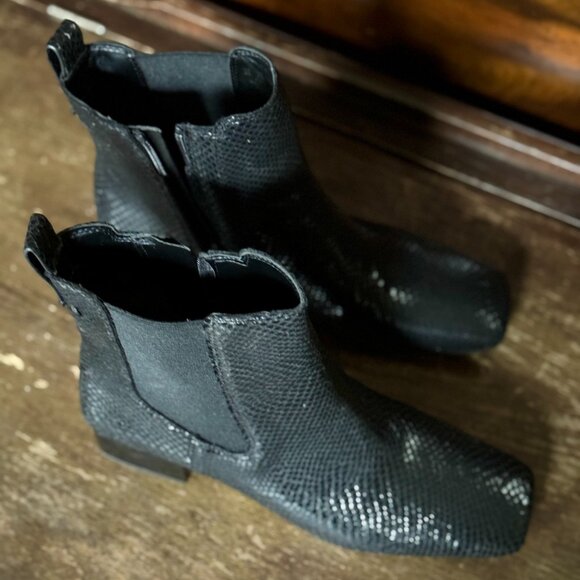 New Franco Sarto women's Classic Ankle Boots L-Waxton size 9M - Picture 8 of 9